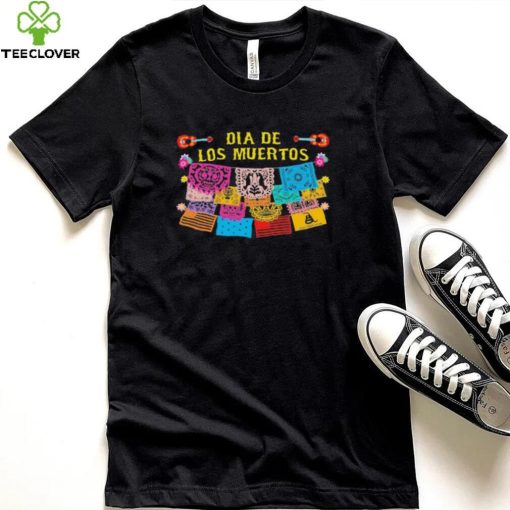 Dia De Los Muertos Decor T shirt