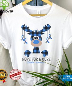 Diabetes Awareness Hope For A Cure T shirt