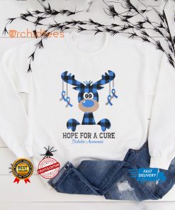 Diabetes Awareness Hope For A Cure T hoodie, sweater, longsleeve, shirt v-neck, t-shirt