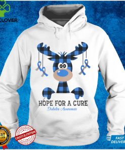 Diabetes Awareness Hope For A Cure T hoodie, sweater, longsleeve, shirt v-neck, t-shirt