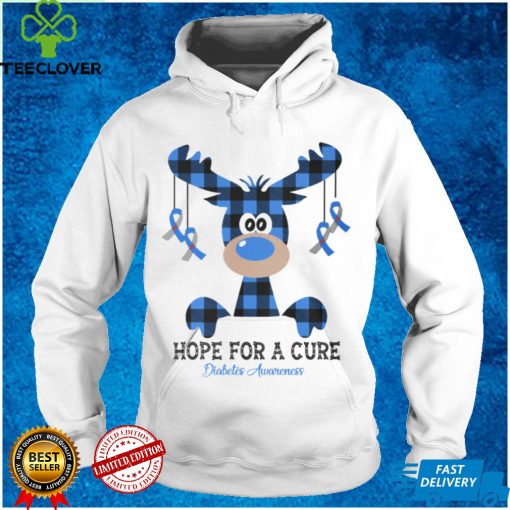 Diabetes Awareness Hope For A Cure T hoodie, sweater, longsleeve, shirt v-neck, t-shirt