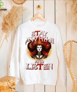 Diablo 4 stay awhile and listen shirt