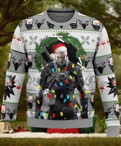 Diablo The Witcher Xmas Ugly Christmas Sweater Style Gift