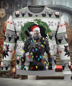 Diablo The Witcher Xmas Ugly Christmas Sweater Style Gift 1 Diablo The Witcher Xmas Ugly Christmas Sweater Style Gift