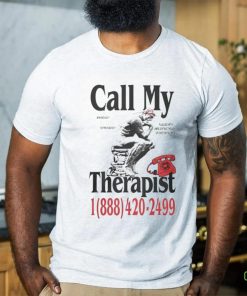 Dial My Therapist T shirt