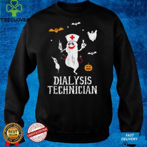 Dialysis Technician Nurse Nephrology Medical Halloween Nurse T Shirt
