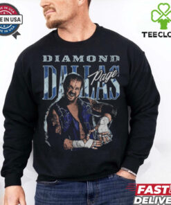 Diamond Dallas Page Pose T Shirt