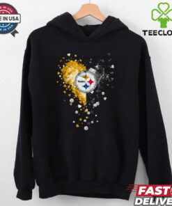 Diamond Encrusted Steelers Heartbreak T Shirt