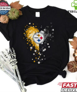 Diamond Encrusted Steelers Heartbreak T Shirt 1 Diamond Encrusted Steelers Heartbreak T Shirt