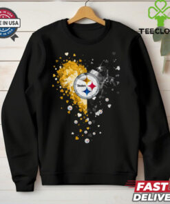 Diamond Encrusted Steelers Heartbreak T Shirt 2 Diamond Encrusted Steelers Heartbreak T Shirt