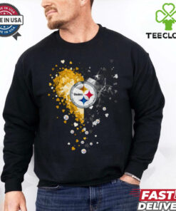 Diamond Encrusted Steelers Heartbreak T Shirt 3 Diamond Encrusted Steelers Heartbreak T Shirt