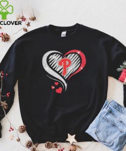 Diamond Heart Love Philadelphia Phillies Shirt