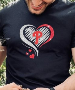 Diamond Heart Love Philadelphia Phillies Shirt