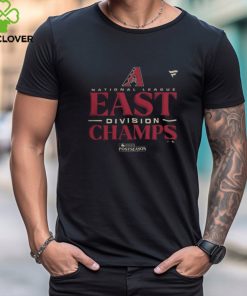 Diamondbacks NL West Champions Shirt MLB Arizona Diamondbacks Fanatics Branded 2023 NL West Division Champions Locker Room T Shirt
