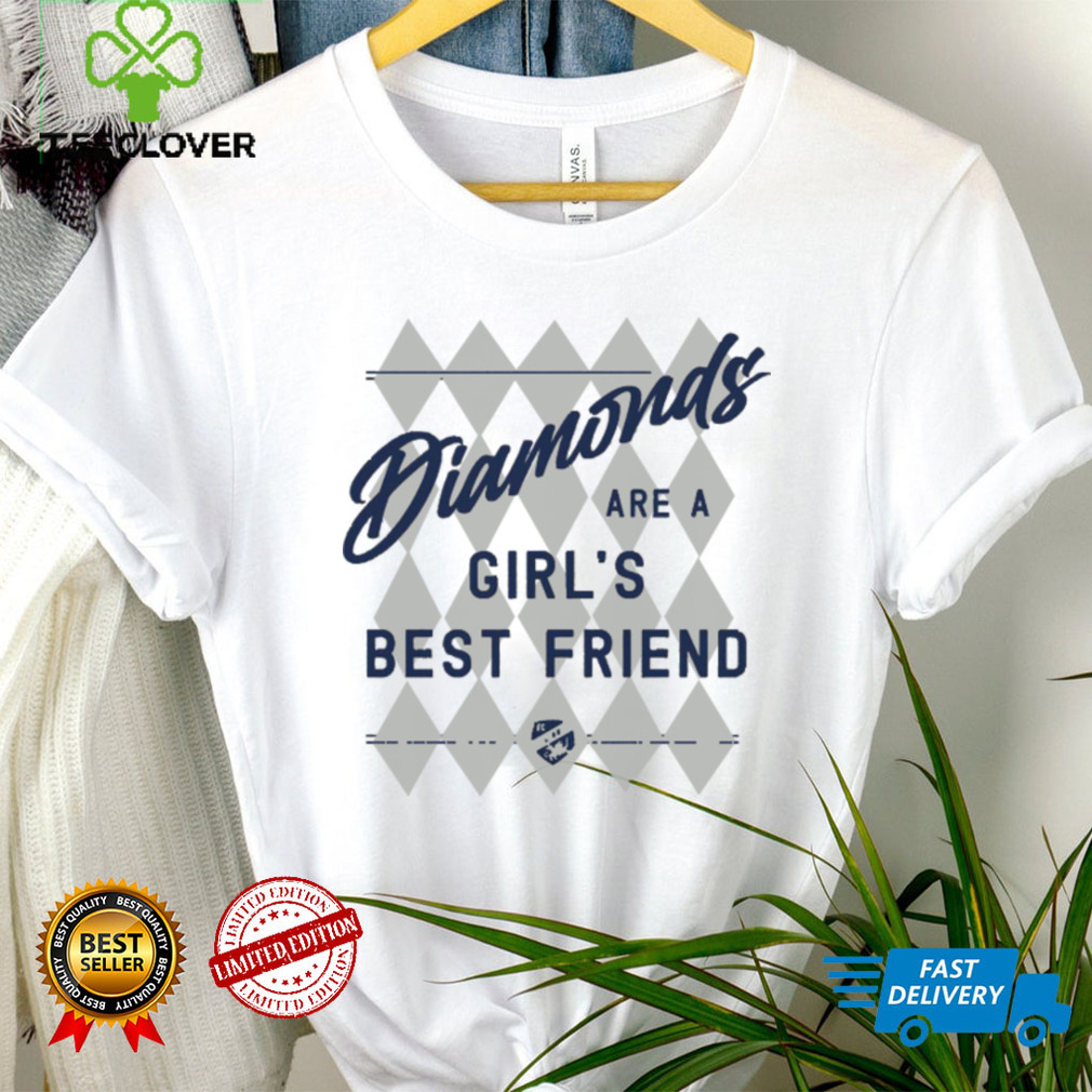 Diamonds Are a Girl's Best Friend   FC Cincinnati Shirt