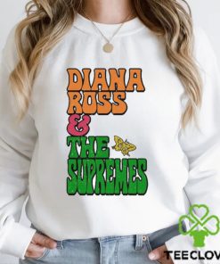 Diana Ross And The Supremes Stacked Butterfly t hoodie, sweater, longsleeve, shirt v-neck, t-shirt