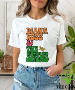 Diana Ross And The Supremes Stacked Butterfly t shirt