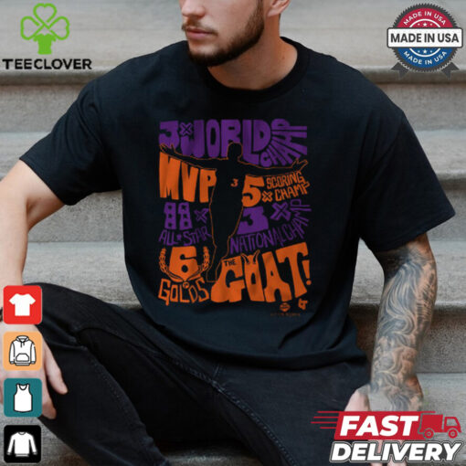 Diana Taurasi GOAT Things Shirt