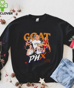 Diana Taurasi greatest of all time Phoenix Mercury T shirt