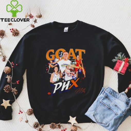Diana Taurasi greatest of all time Phoenix Mercury T shirt