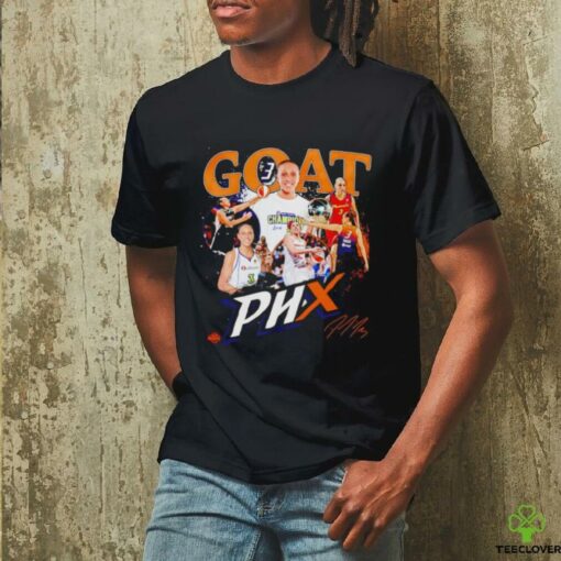 Diana Taurasi greatest of all time Phoenix Mercury T shirt