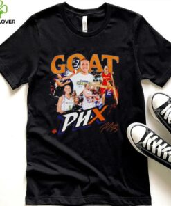 Diana Taurasi greatest of all time Phoenix Mercury T shirt