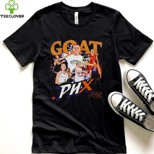 Diana Taurasi greatest of all time Phoenix Mercury T shirt