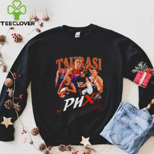 Diana Taurasi picture collage Phoenix Mercury signature T shirt