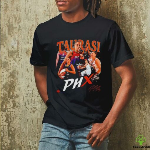 Diana Taurasi picture collage Phoenix Mercury signature T shirt