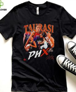 Diana Taurasi picture collage Phoenix Mercury signature T shirt