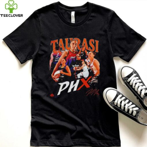 Diana Taurasi picture collage Phoenix Mercury signature T shirt