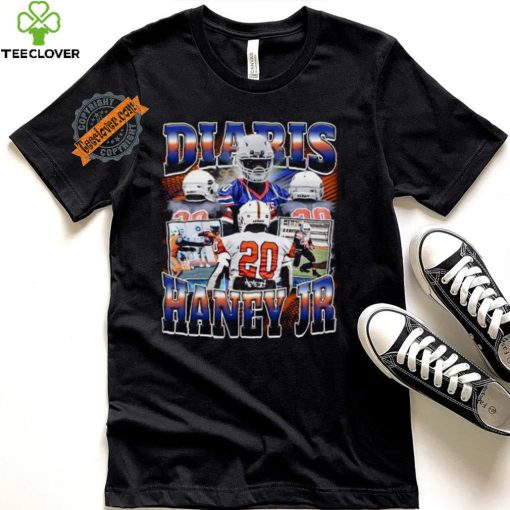 Diaris Haney Jr vintage shirt