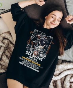 Dick Butkus 1942 – 2023 Chicago Bears 1965 – 1973 Pro Football Hall Of Fame Thank You For The Memories T Shirt 2 Dick Butkus 1942 – 2023 Chicago Bears 1965 – 1973 Pro Football Hall Of Fame Thank You For The Memories T Shirt