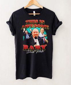 Dick Vitale this is awesome baby signature shirt