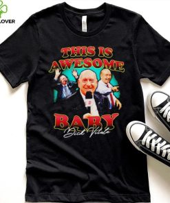 Dick Vitale this is awesome baby signature shirt