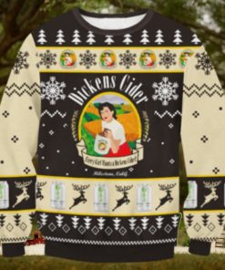 Dickens Cider Ugly Sweater