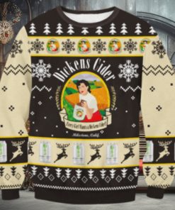 Dickens Cider Ugly Sweater