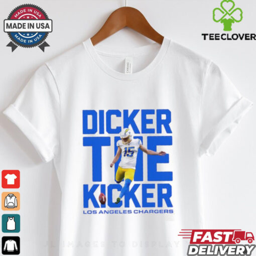 Dicker the Kicker Los Angeles Chargers shirt