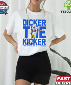 Dicker the Kicker Los Angeles Chargers shirt