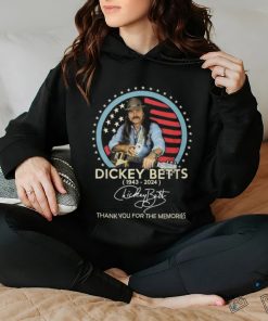 Dickey Betts 1943 2024 Signature Thank You For The Memories T Shirt