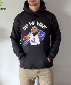 Did We Win Damar Hamlin Caricature Shirt
