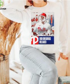 Didi Gregorius Released Philadelphia Phillies Shirt