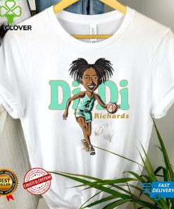 Didi Richards Cartoon T Shirt