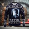 Akaza Demon Slayer Anime Xmas Women Mens Ugly Christmas Sweater