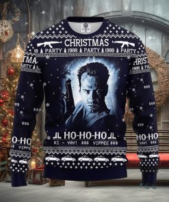 Die Hard 1988 Knitted Die Hard 1988 Xmas Gifts Gift Ugly Christmas Sweater For Men And Women