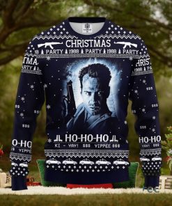Die Hard 1988 Knitted Die Hard 1988 Xmas Gifts Gift Ugly Christmas Sweater For Men And Women
