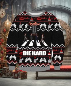 Die Hard Christmas 3D Ugly Christmas Sweater For Men And Women