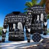 Lowa Mandala Christmas For Christmas Gifts Christmas Ugly Wool Knitted Sweater