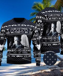 Die Hard Christmas Party Ho Ho Ho Ugly Christmas Sweater