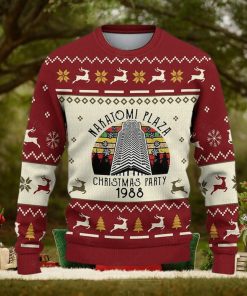 Die Hard Nakatomi Plaza Christmas Ugly Sweater Vintage Party 1988